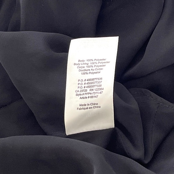 ARITZIA Wilfred Bethune Silver Metallic Pleated Skirt NWT - Picture 7 of 9